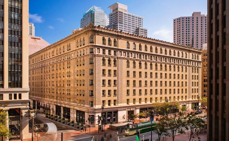 【スマートパック】サンフランシスコ2泊3日パッケージPALACE HOTEL SAN FRANCISCO滞在 ※送迎無しプラン 【スマートパック】サンフランシスコ2泊3日パッケージPALACE HOTEL SAN FRANCISCO滞在 ※送迎無しプラン