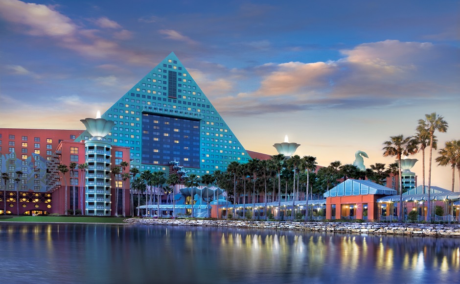 Walt Disney World Swan & Dolphin resort ドルフィン館指定 3泊4日 安心の日本語送迎つき Walt Disney World Swan & Dolphin resort ドルフィン館指定 3泊4日 安心の日本語送迎つき