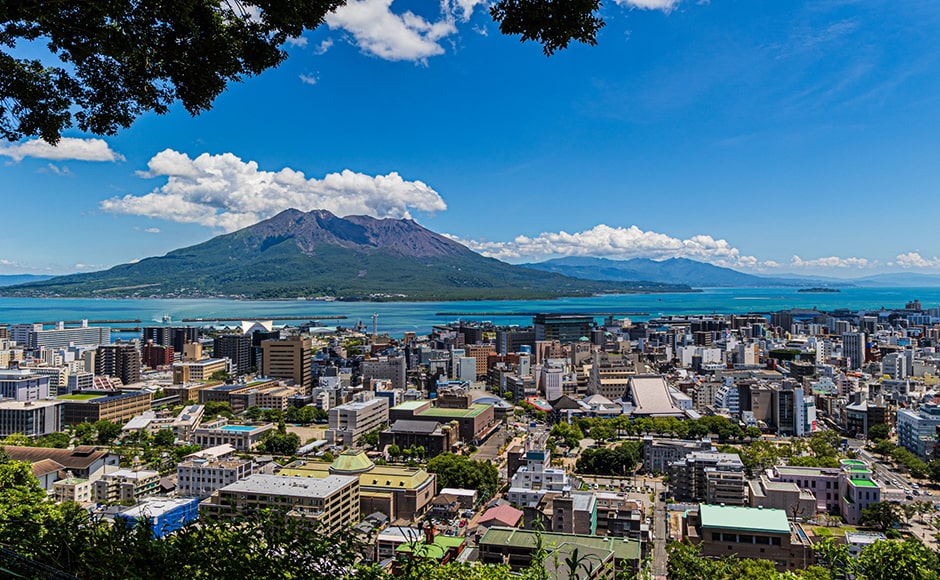 Kagoshima Tour 7 Days ~ Kagoshima, Sakurajima, and Yakushima