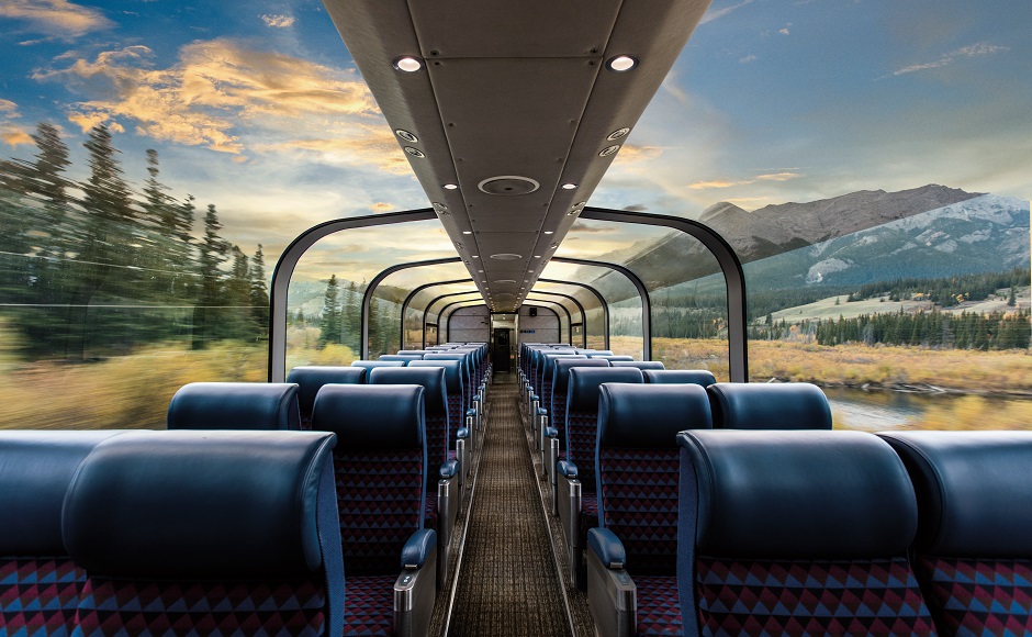 VIA鉄道とバスで旅するカナダ横断の旅14泊15日【2022年6月～9月】