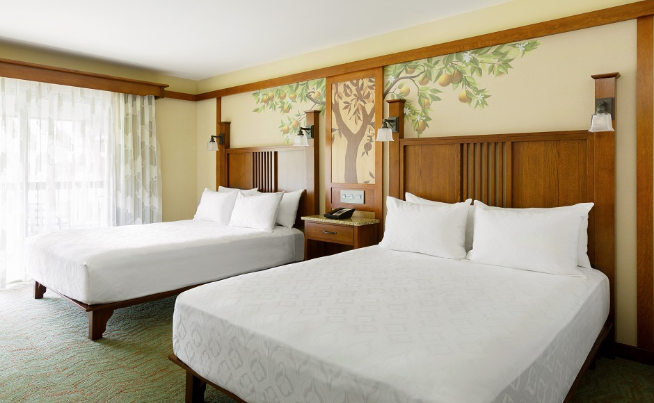 ディズニー直営ホテル【Disney's Grand Californian Hotel】滞在　2泊3日～　●ホテル滞在のみ（Standard View Room）●